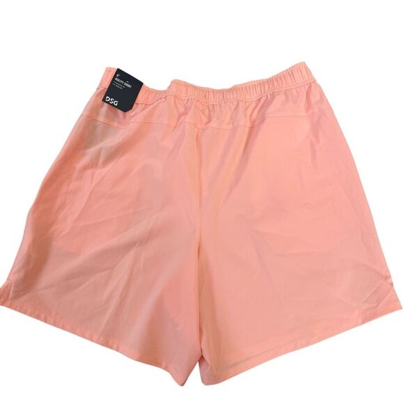 DSG Men's 6" Agility Woven Training Shorts Hybrid Pink Ray size M NWT - Picture 2 of 9
